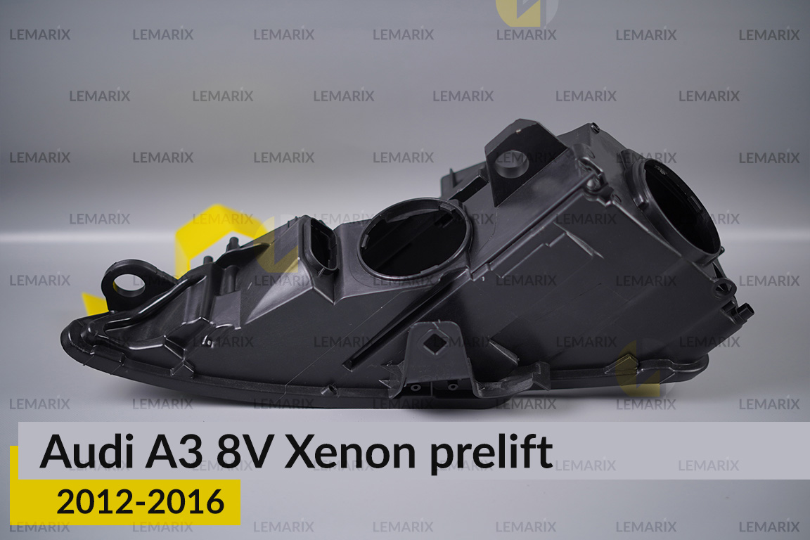 Корпус фари Audi A3 8V Xenon (2012-2016) дорест лівий