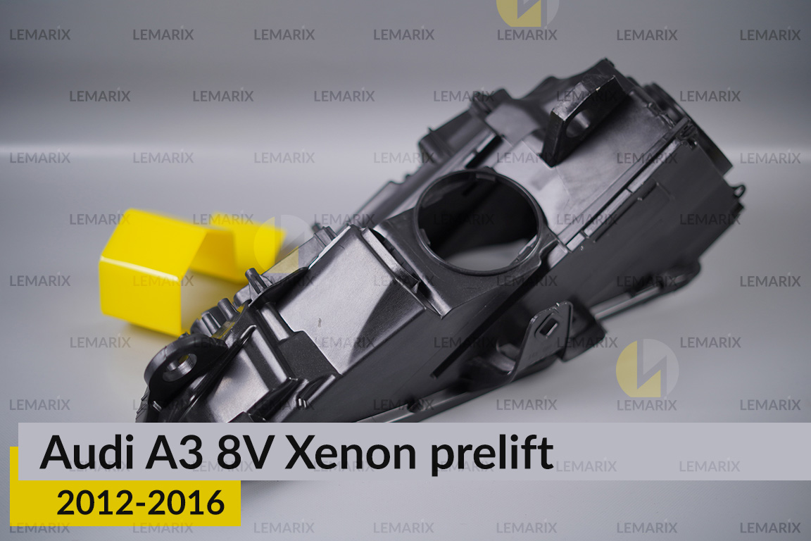 Корпус фари Audi A3 8V Xenon (2012-2016) дорест лівий