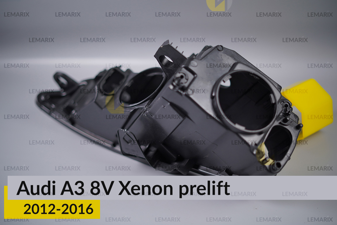 Корпус фари Audi A3 8V Xenon (2012-2016) дорест лівий