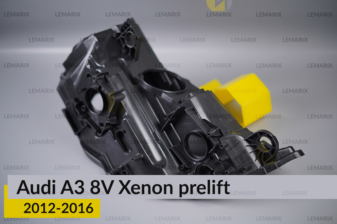 Корпус фари Audi A3 8V Xenon (2012-2016) дорест лівий