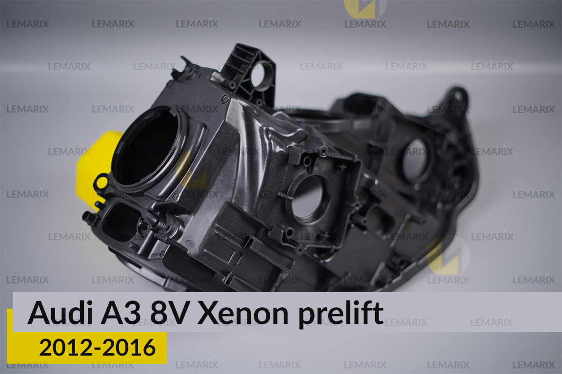 Корпус фари Audi A3 8V Xenon (2012-2016) дорест лівий