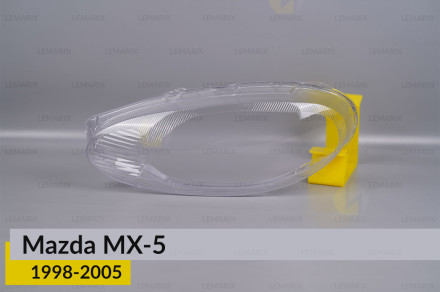 Скло фари Mazda MX-5 (1998-2005) ліве