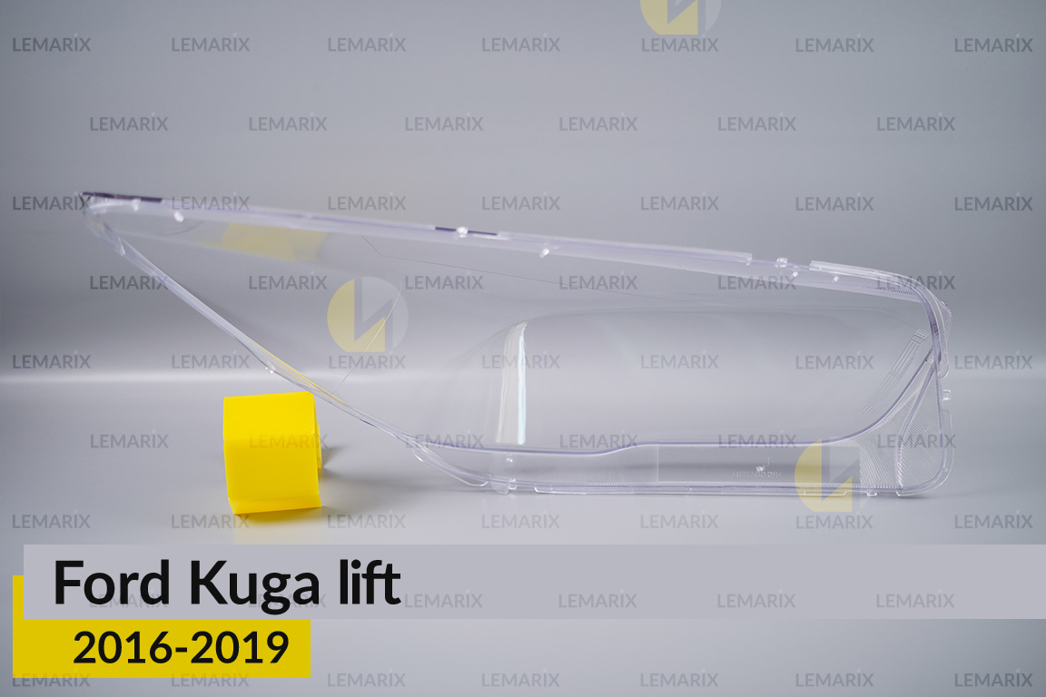 Скло фари Ford Kuga (2016-2019) рест ліве