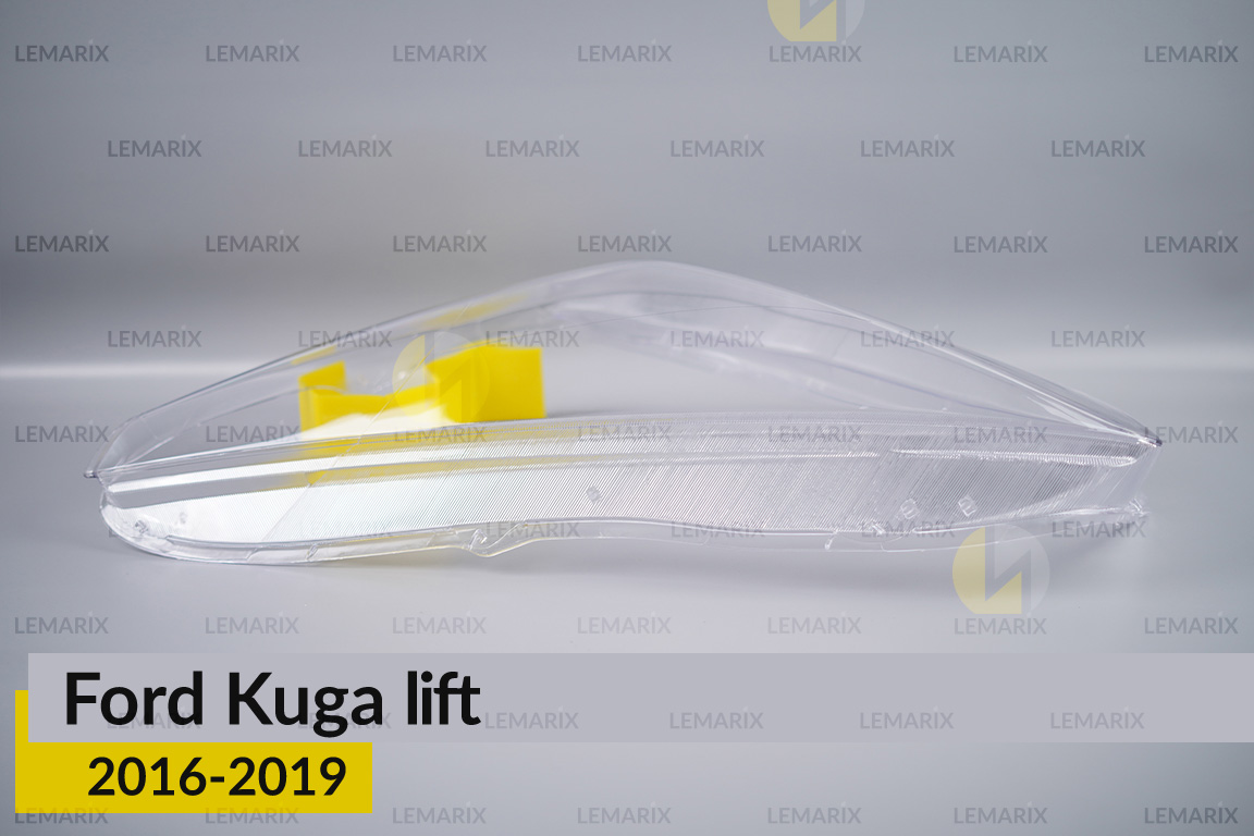 Скло фари Ford Kuga (2016-2019) рест ліве
