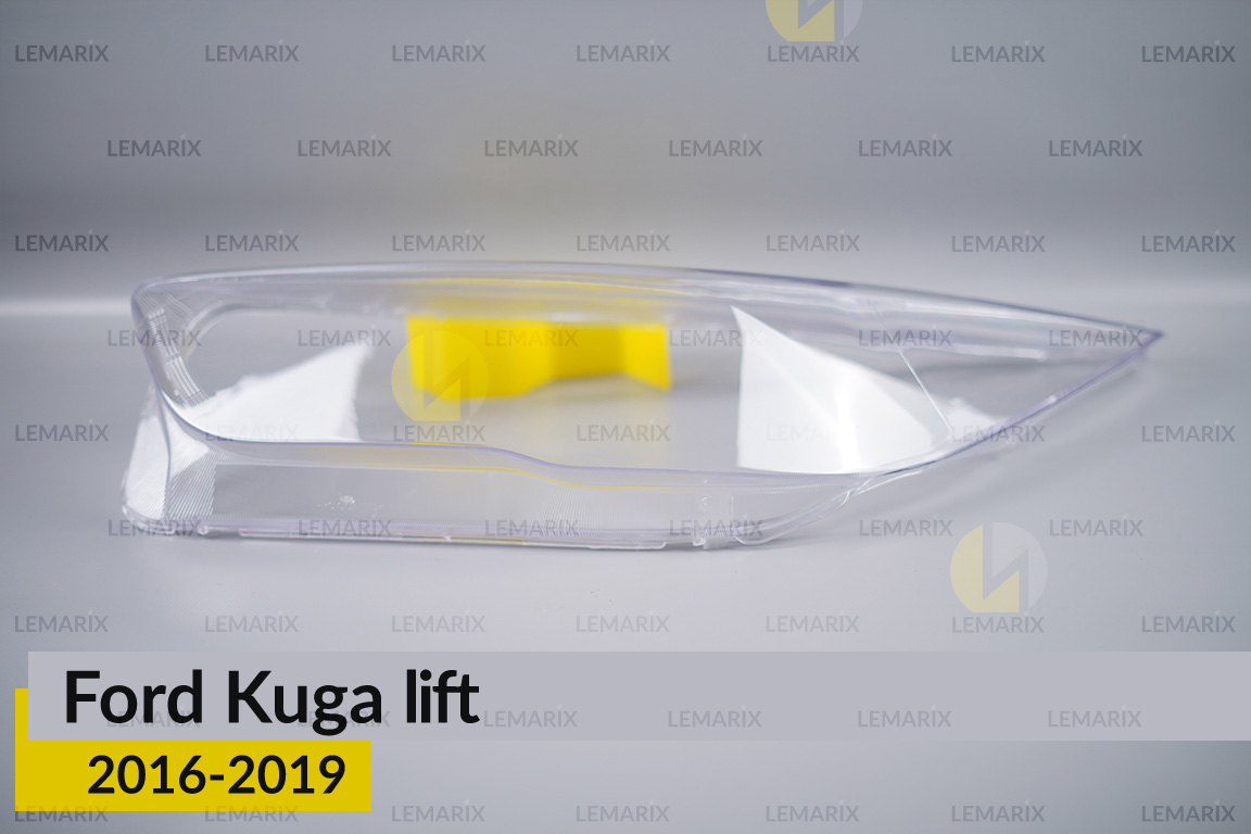 Скло фари Ford Kuga (2016-2019) рест ліве