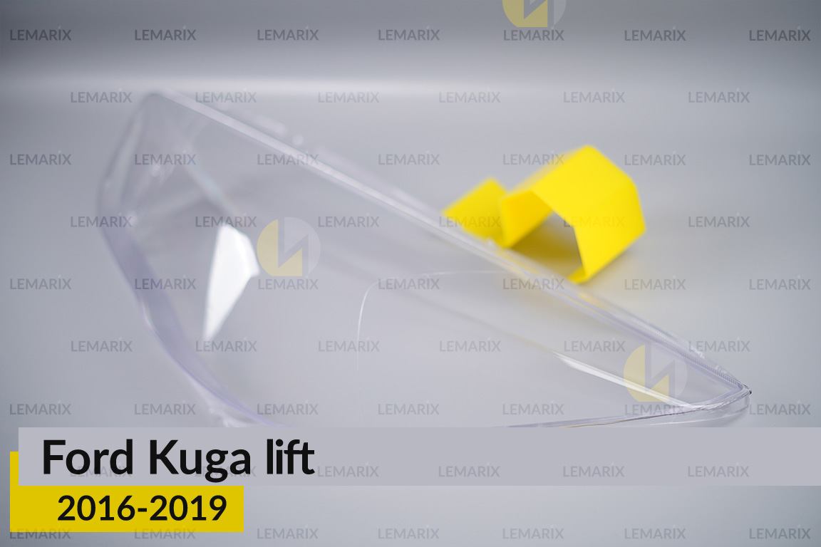 Скло фари Ford Kuga (2016-2019) рест ліве