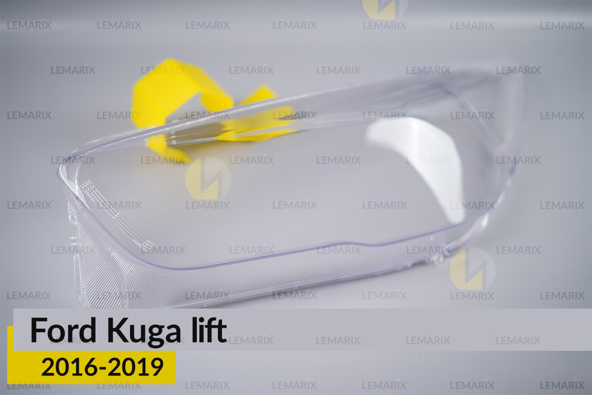 Скло фари Ford Kuga (2016-2019) рест ліве