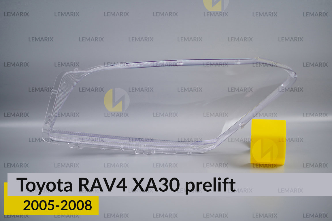 Стекло фары Toyota RAV4 XA30 (2005-2008) дорест правое