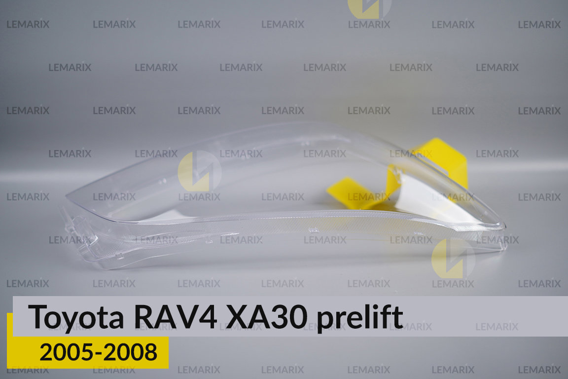 Стекло фары Toyota RAV4 XA30 (2005-2008) дорест правое