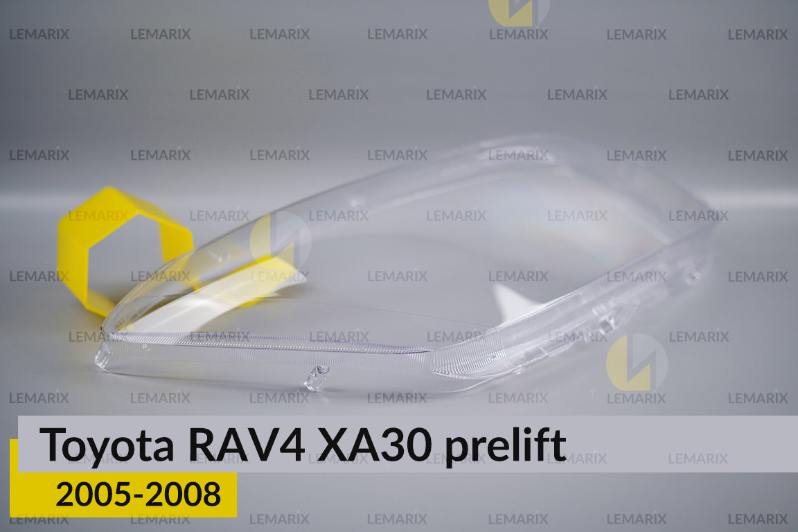 Стекло фары Toyota RAV4 XA30 (2005-2008) дорест правое