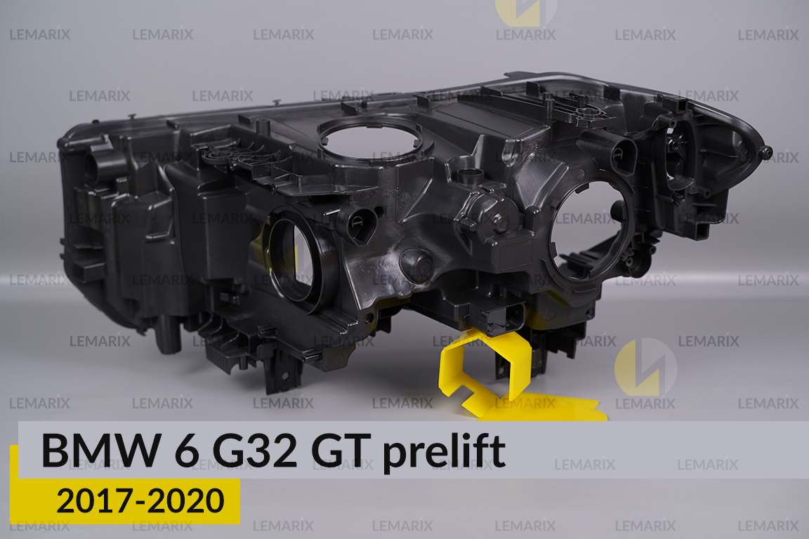Корпус фари BMW 6 G32 GT (2017-2020) дорест правий