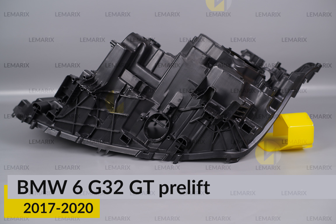 Корпус фари BMW 6 G32 GT (2017-2020) дорест правий