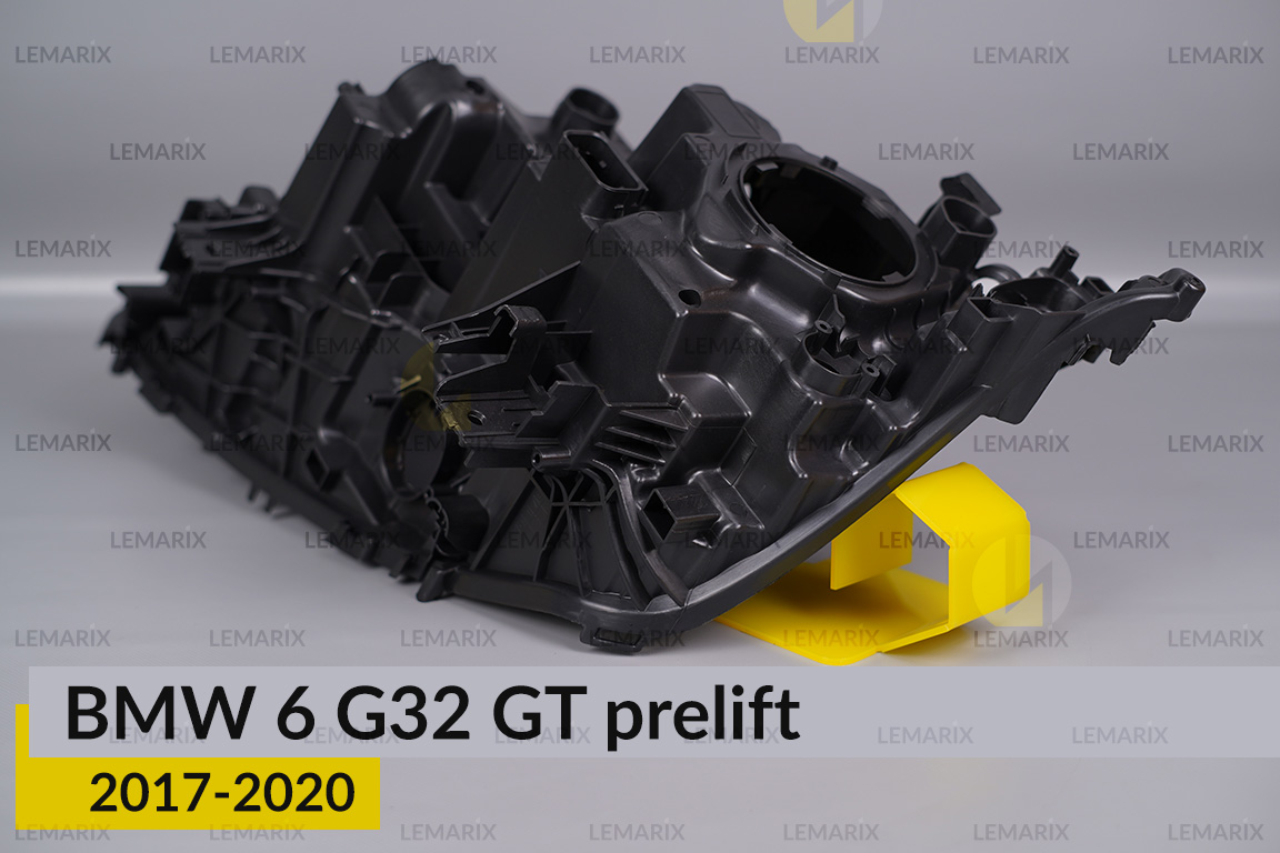 Корпус фари BMW 6 G32 GT (2017-2020) дорест правий
