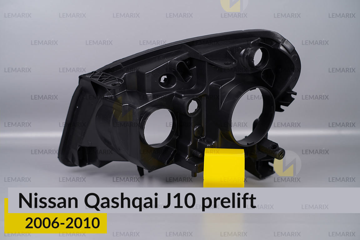 Корпус фари Nissan Qashqai J10 (2006-2010) дорест правий