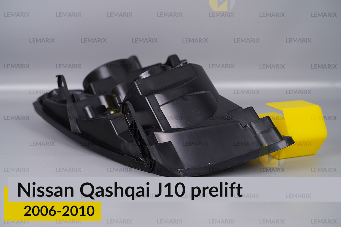 Корпус фари Nissan Qashqai J10 (2006-2010) дорест правий