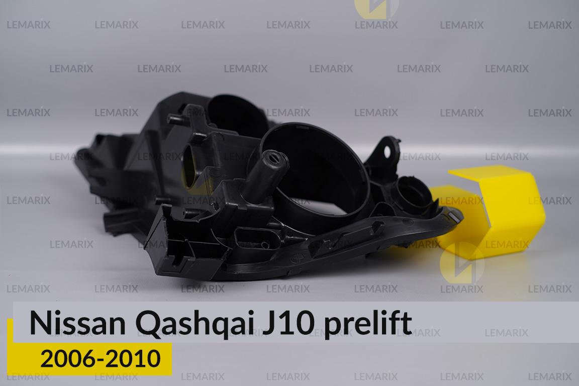 Корпус фари Nissan Qashqai J10 (2006-2010) дорест правий