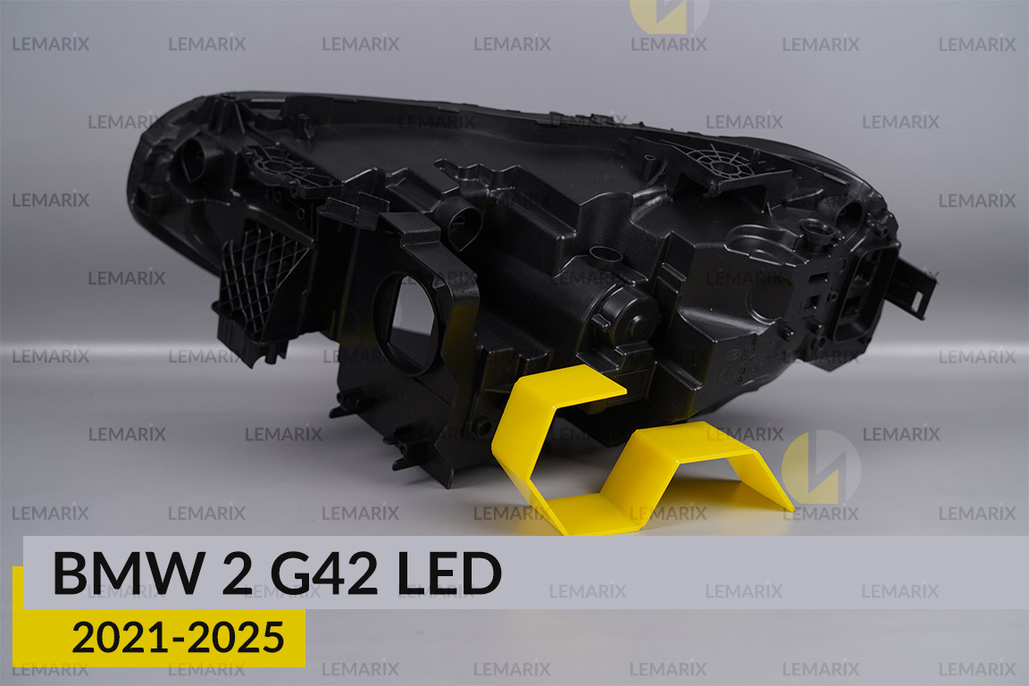 Корпус фари BMW 2 G42 LED (2021-2026) правий