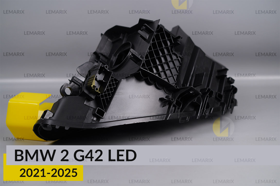 Корпус фари BMW 2 G42 LED (2021-2026) правий