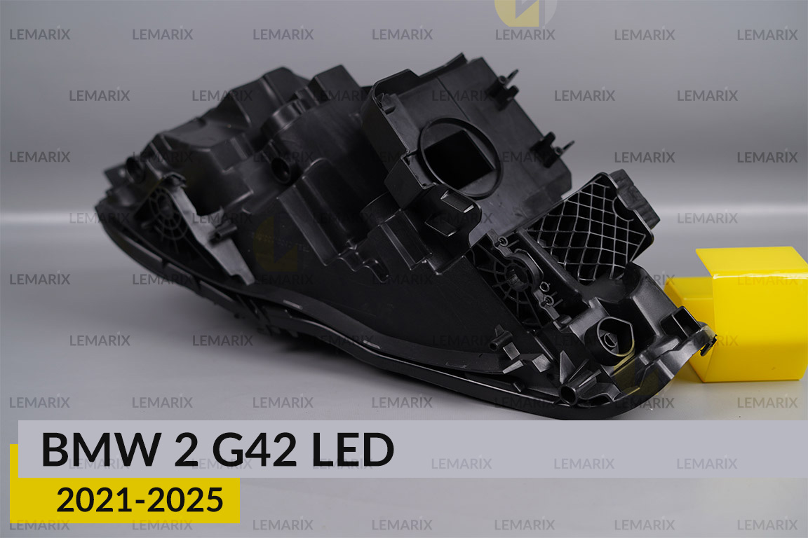 Корпус фари BMW 2 G42 LED (2021-2026) правий