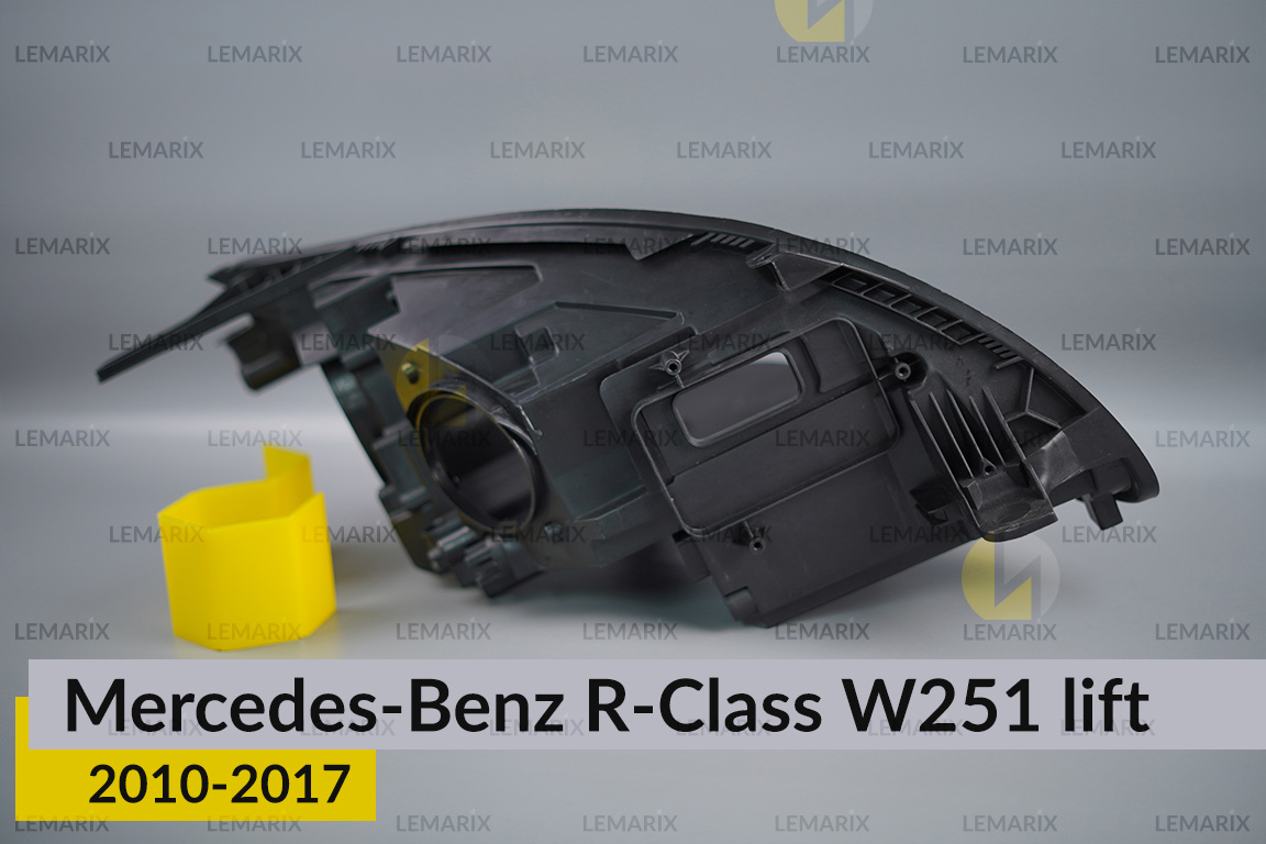 Корпус фари Mercedes-Benz R-Class W251 (2010-2017) рест лівий