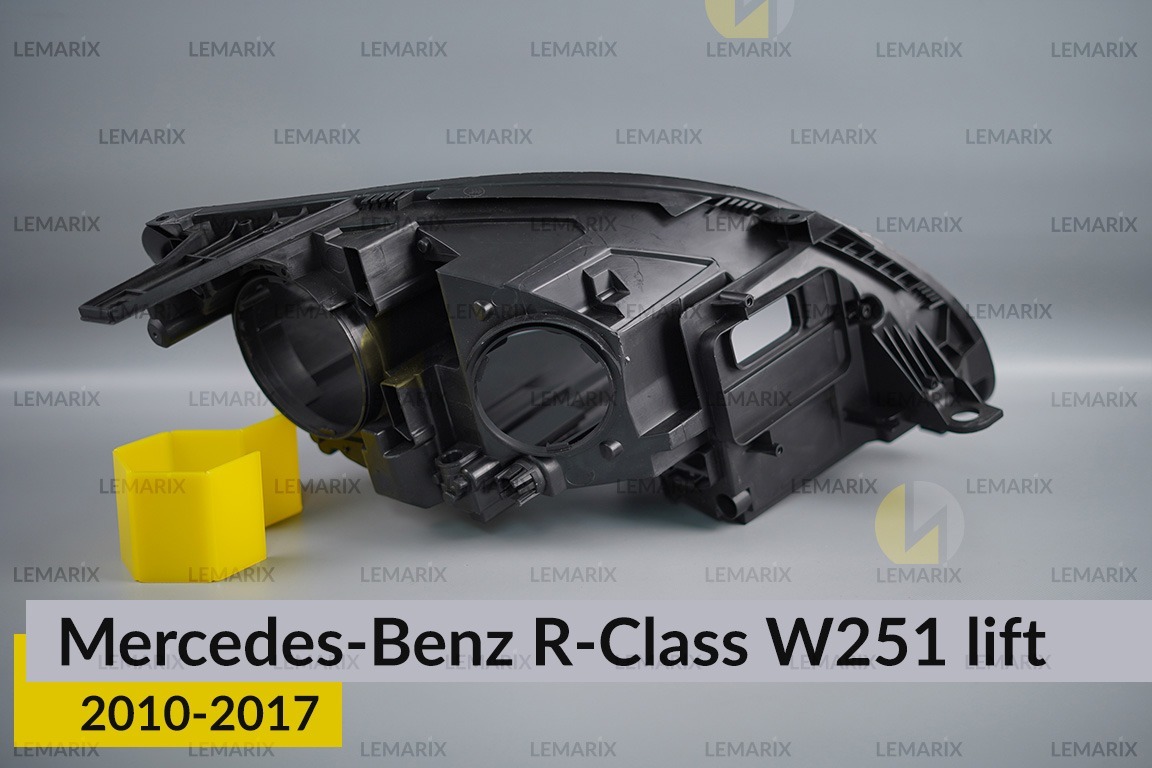 Корпус фари Mercedes-Benz R-Class W251 (2010-2017) рест лівий