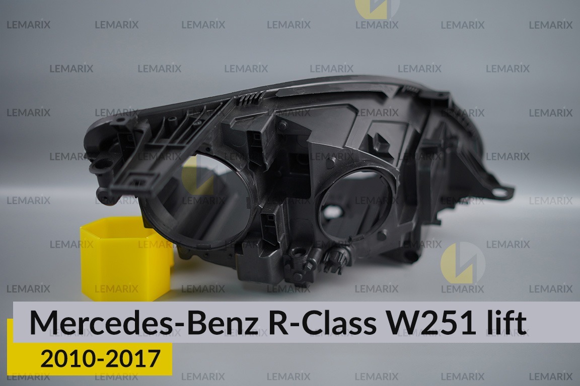 Корпус фари Mercedes-Benz R-Class W251 (2010-2017) рест лівий