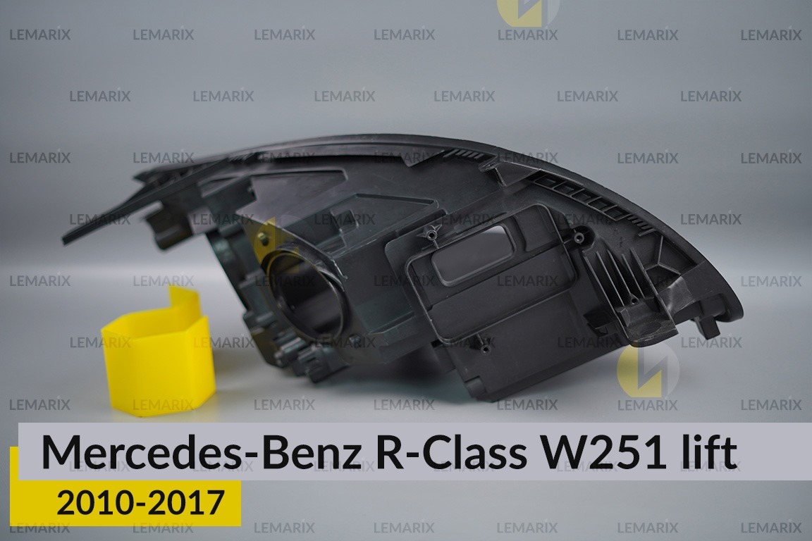 Корпус фари Mercedes-Benz R-Class W251 (2010-2017) рест лівий