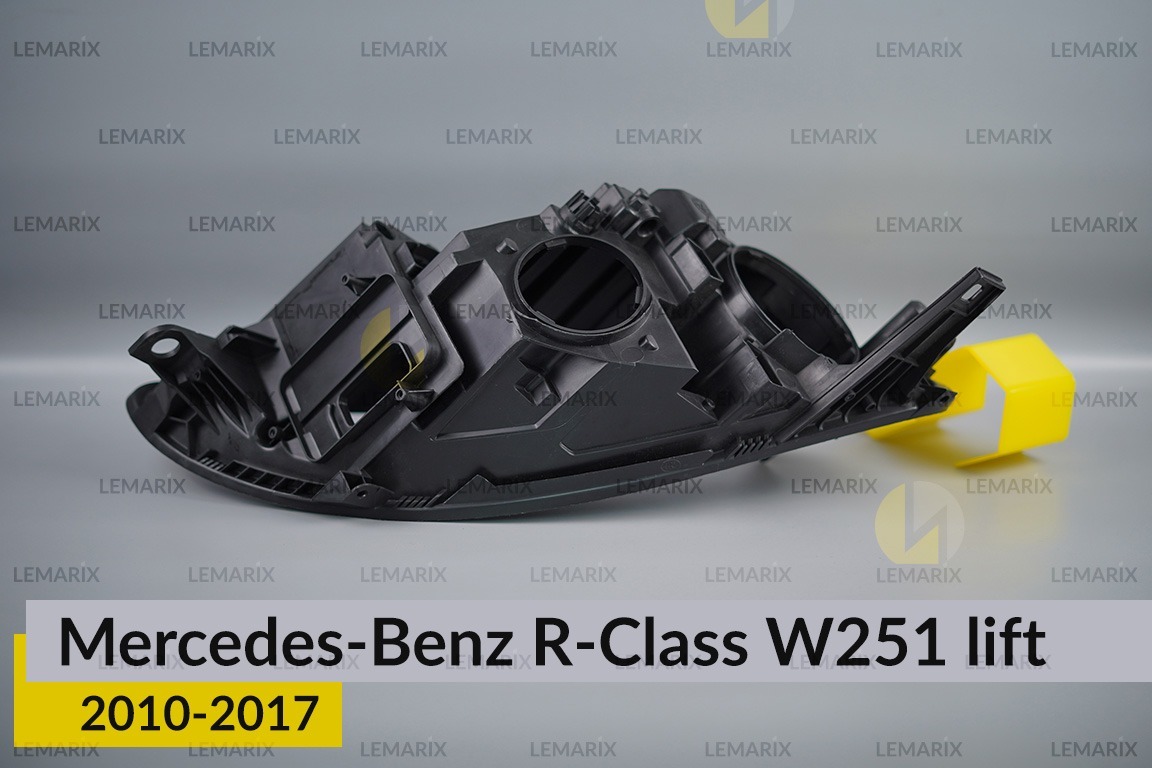 Корпус фари Mercedes-Benz R-Class W251 (2010-2017) рест лівий