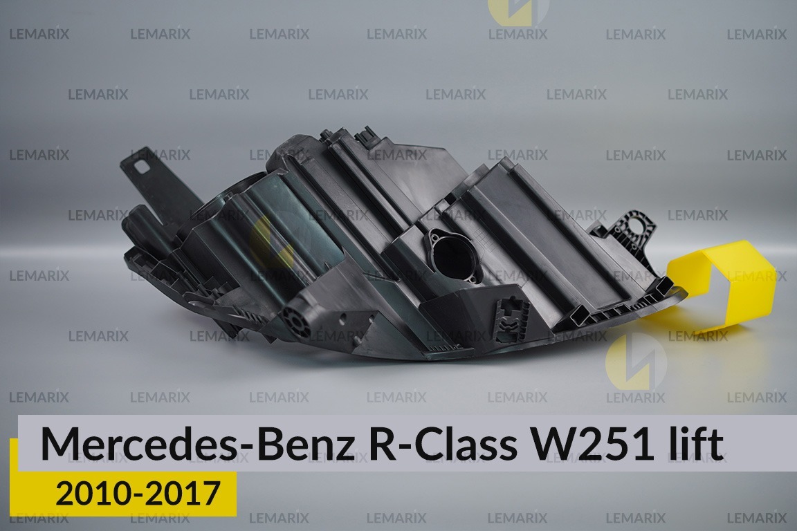 Корпус фари Mercedes-Benz R-Class W251 (2010-2017) рест лівий