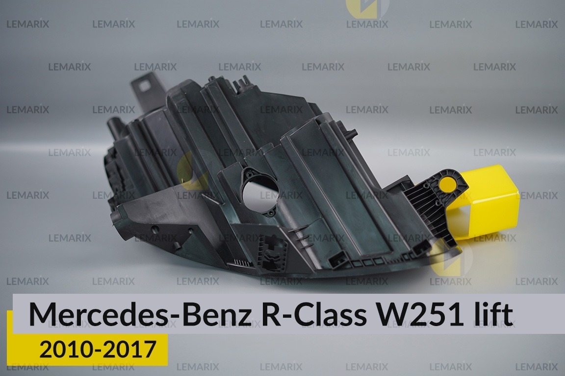 Корпус фари Mercedes-Benz R-Class W251 (2010-2017) рест лівий