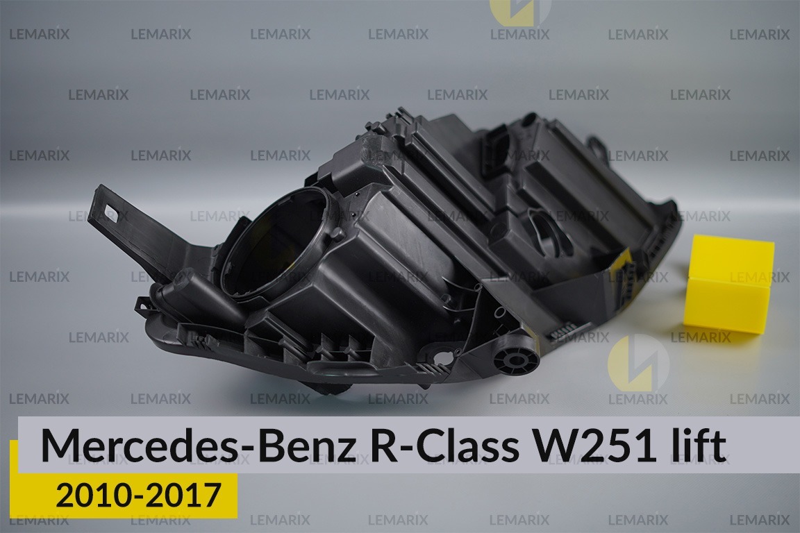 Корпус фари Mercedes-Benz R-Class W251 (2010-2017) рест лівий