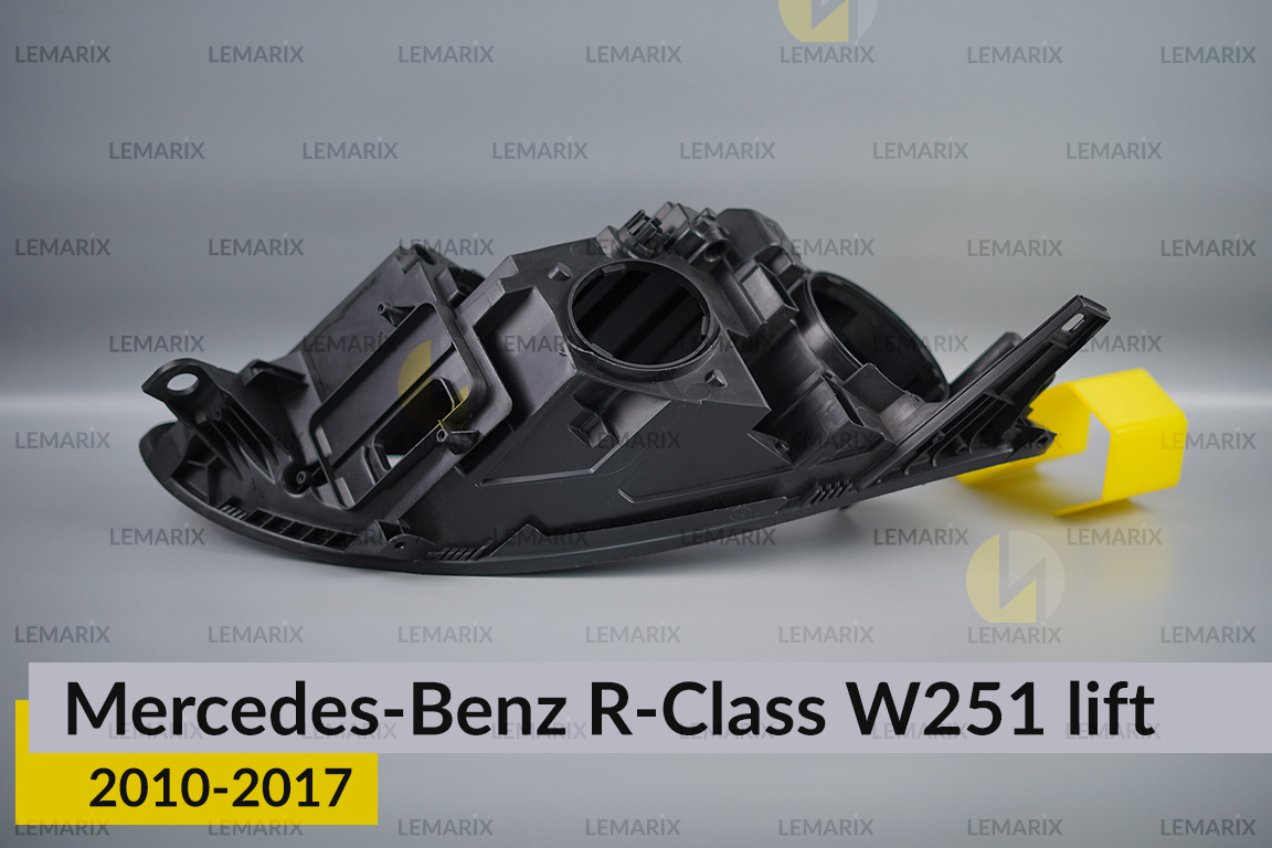 Корпус фари Mercedes-Benz R-Class W251 (2010-2017) рест лівий