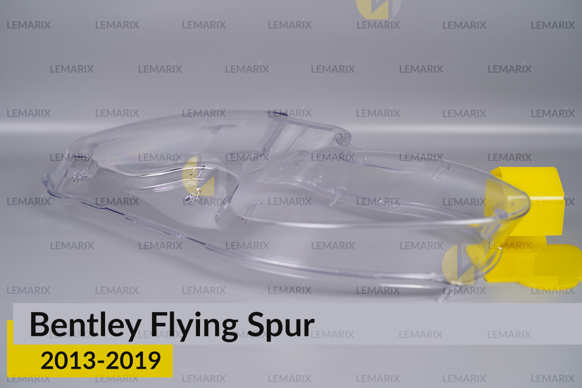 Скло фари Bentley Flying Spur (2013-2019) ліве