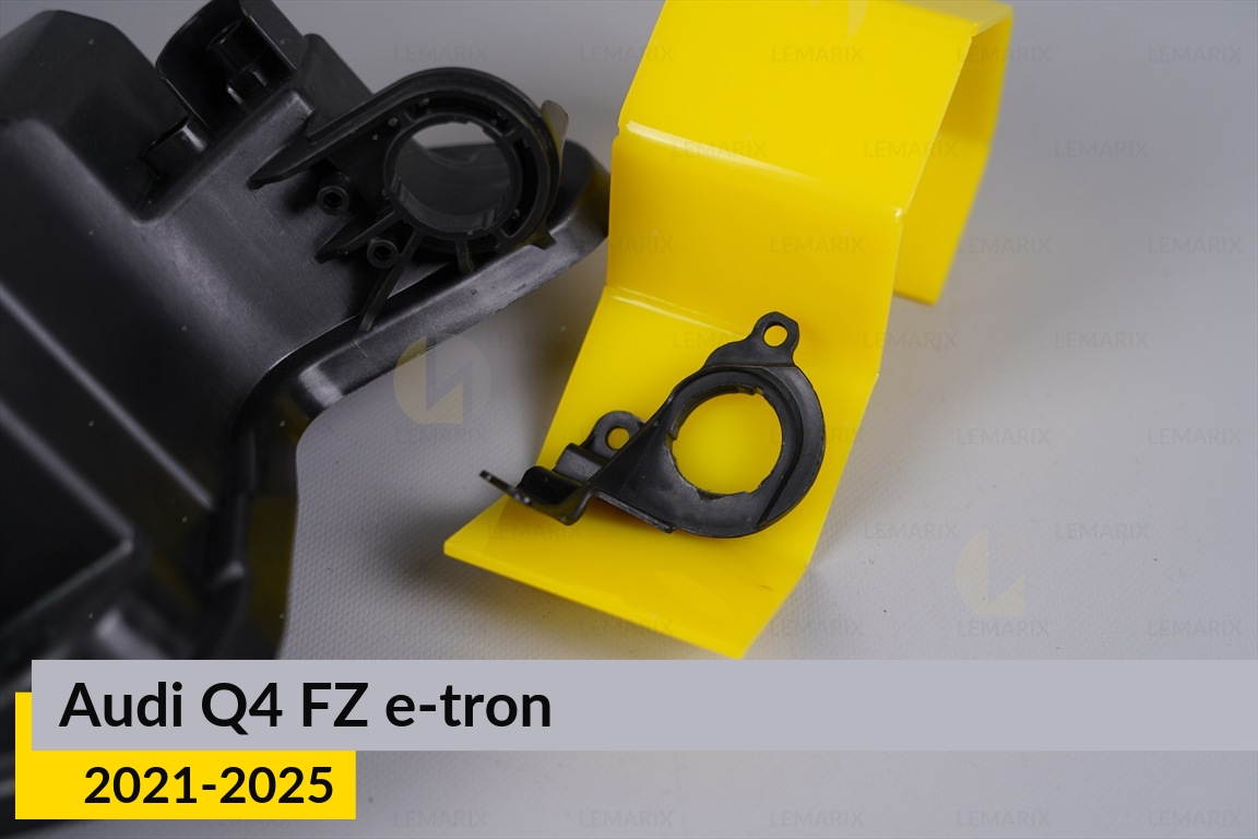 Ремкомплект крепления корпуса фар Audi Q4 FZ e-tron (2021-2025) левый – 3 ед.