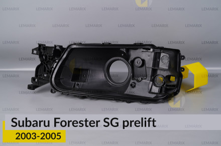Корпус фары Subaru Forester SG (2003-2005) дорест левый