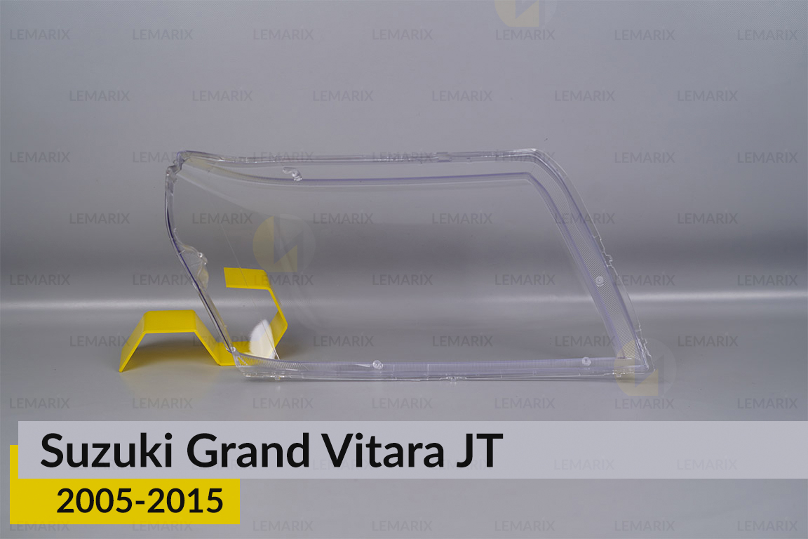 Стекло фары Suzuki Grand Vitara JT (2005-2015) левое