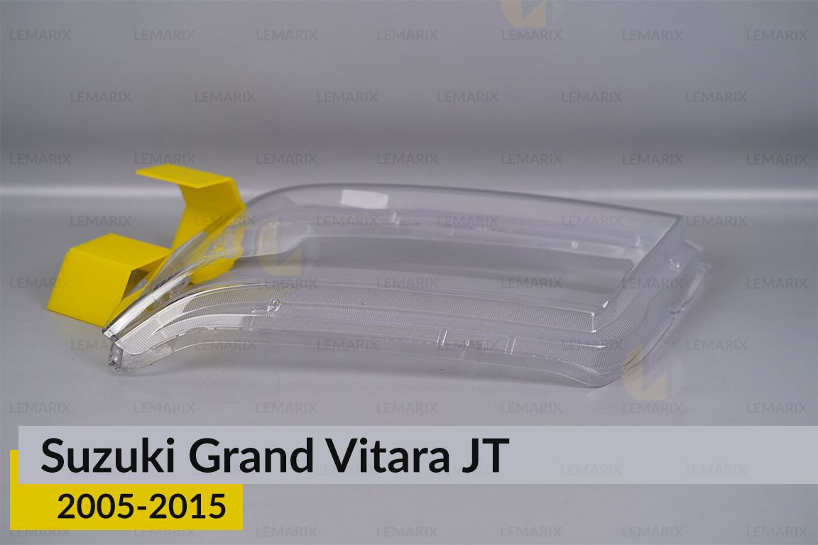 Стекло фары Suzuki Grand Vitara JT (2005-2015) левое