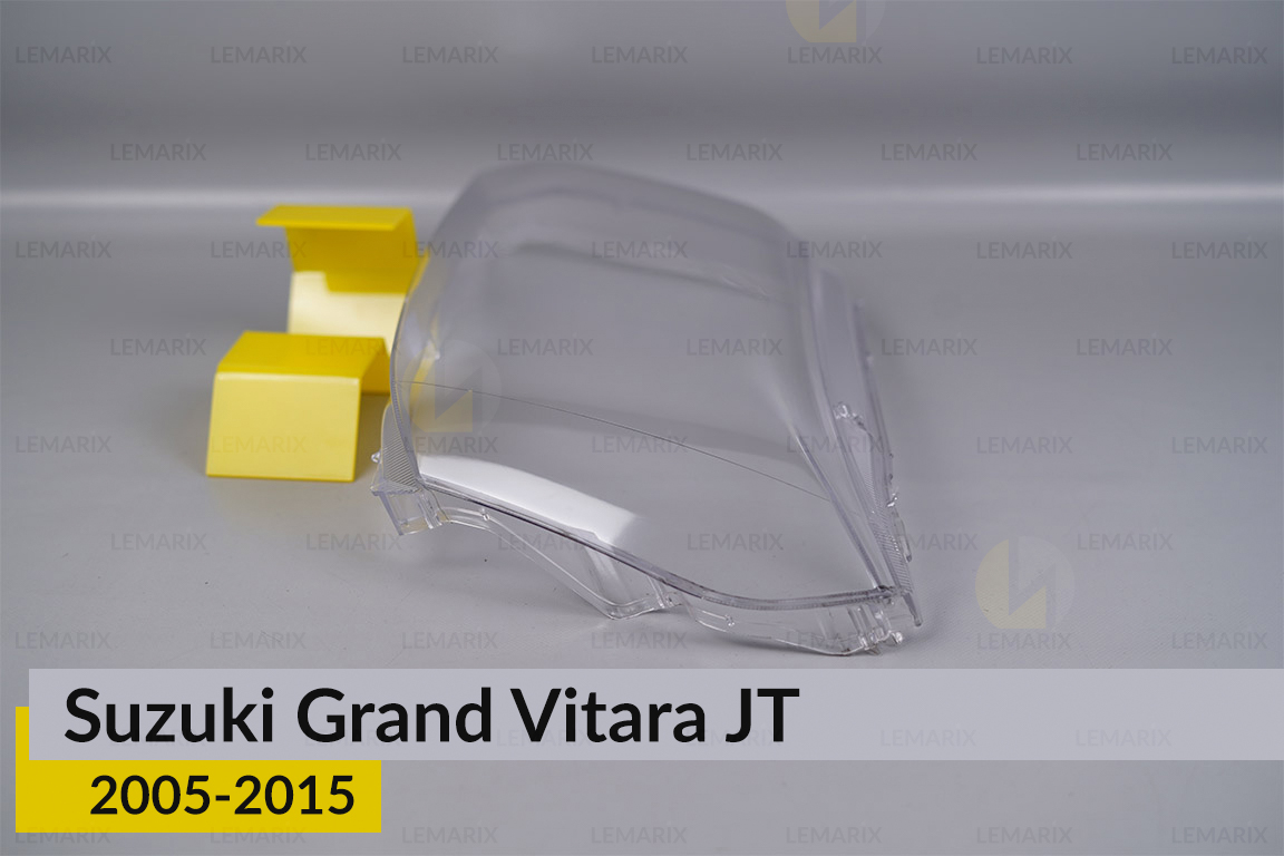 Стекло фары Suzuki Grand Vitara JT (2005-2015) левое