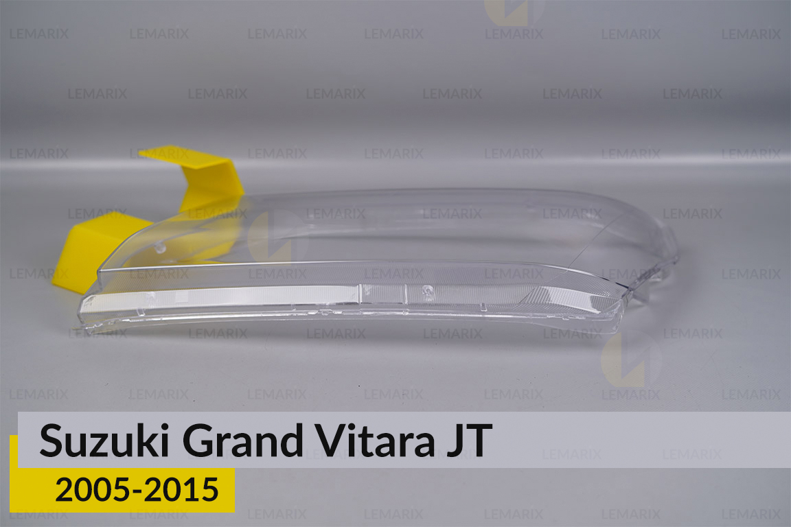Стекло фары Suzuki Grand Vitara JT (2005-2015) левое