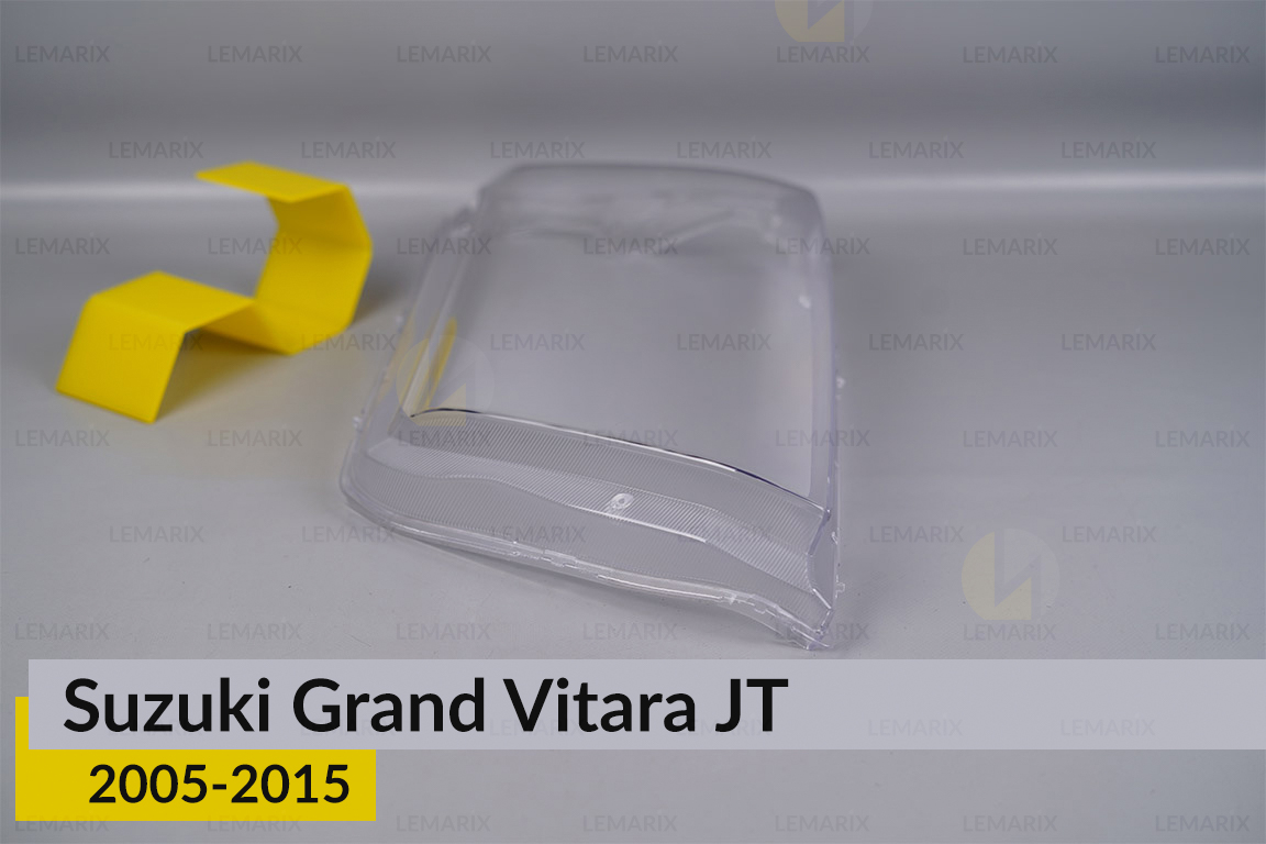 Стекло фары Suzuki Grand Vitara JT (2005-2015) левое