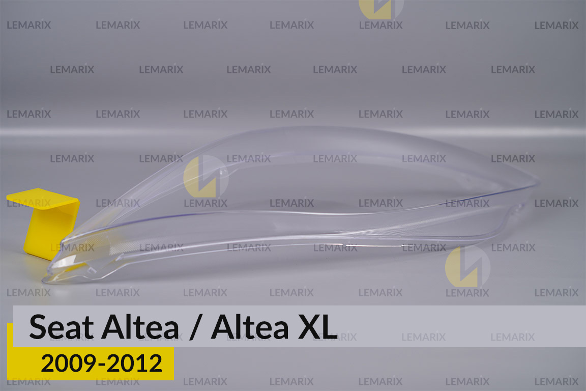 Скло фари Seat Altea/Altea XL (2009-2012) рест ліве