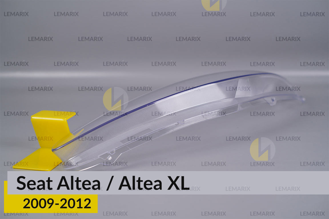 Скло фари Seat Altea/Altea XL (2009-2012) рест ліве