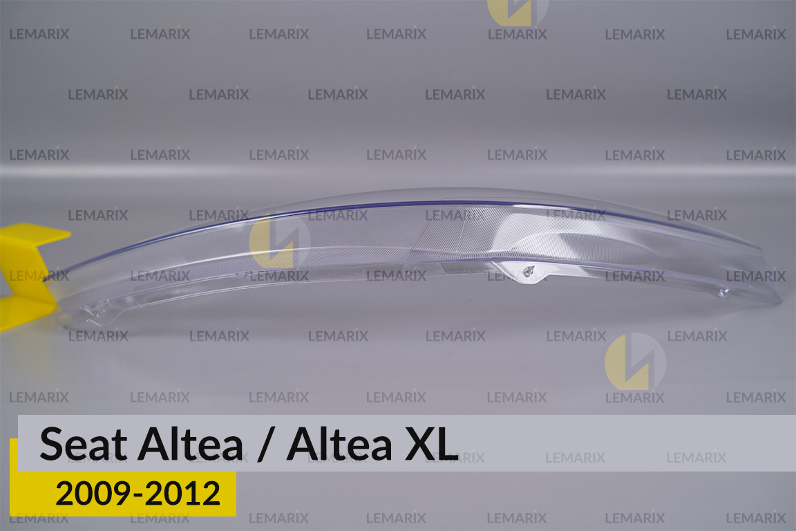 Скло фари Seat Altea/Altea XL (2009-2012) рест ліве