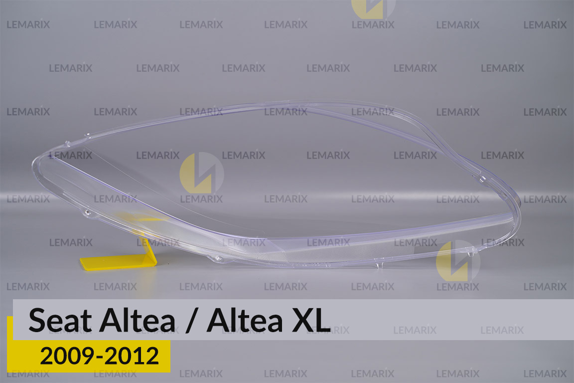 Скло фари Seat Altea/Altea XL (2009-2012) рест ліве