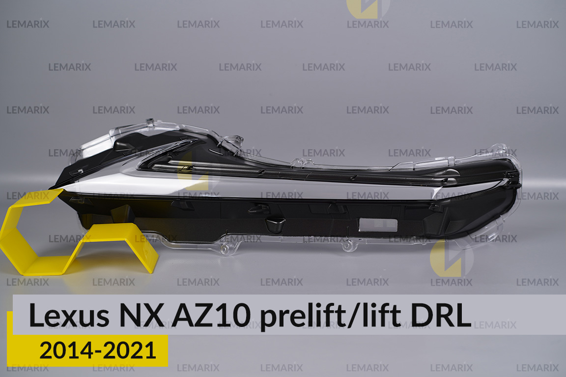 Денний ходовий вогонь (скло ДХВ) Lexus NX AZ10 (2014-2021) дорест/рест лівий