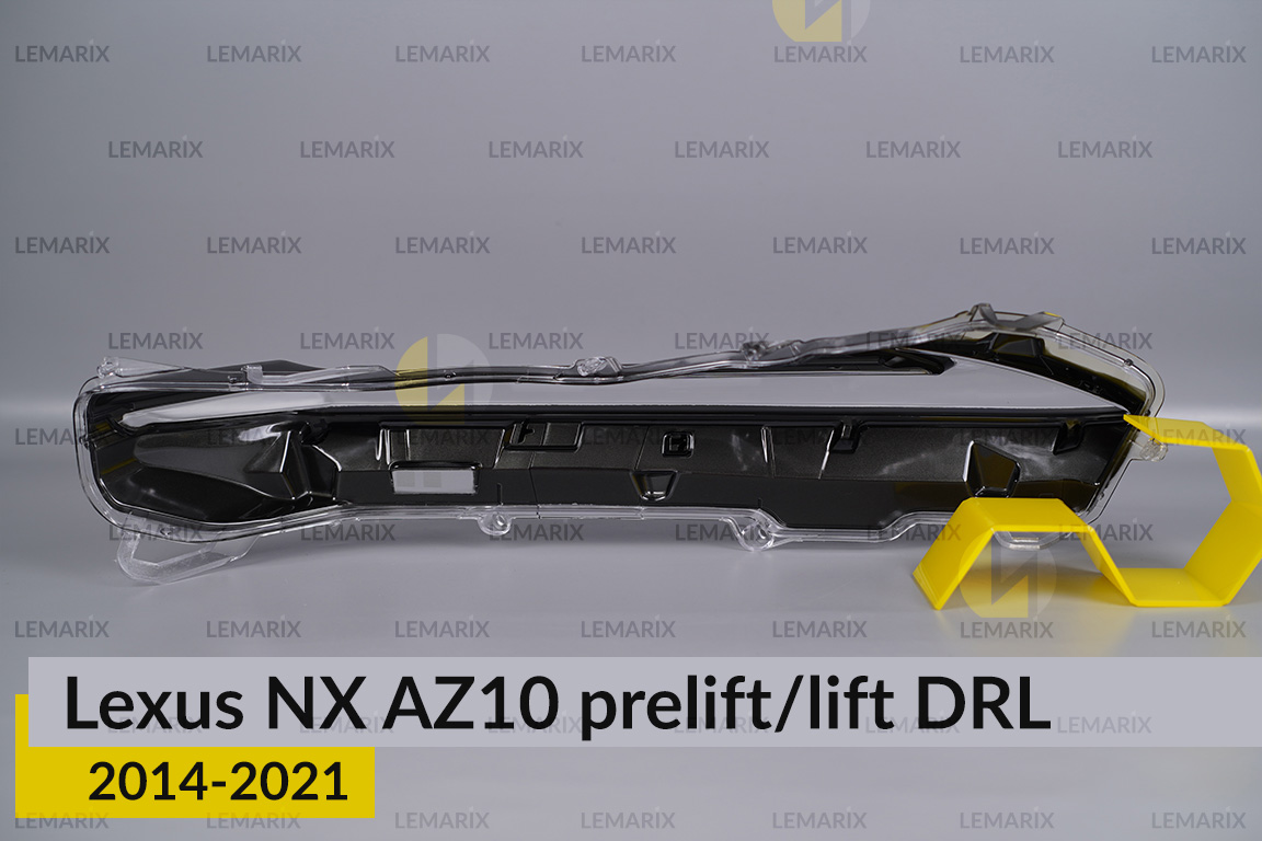 Денний ходовий вогонь (скло ДХВ) Lexus NX AZ10 (2014-2021) дорест/рест лівий