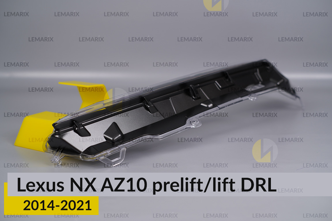 Денний ходовий вогонь (скло ДХВ) Lexus NX AZ10 (2014-2021) дорест/рест лівий