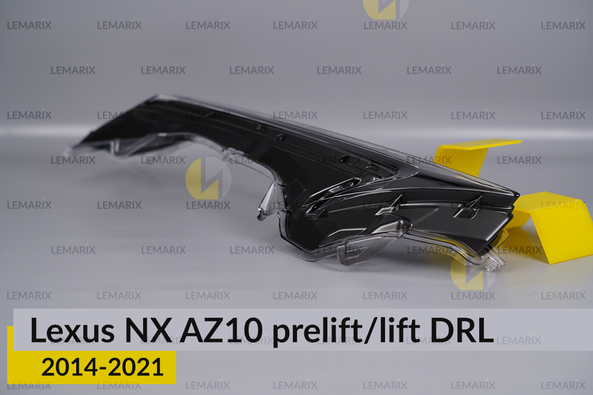 Денний ходовий вогонь (скло ДХВ) Lexus NX AZ10 (2014-2021) дорест/рест лівий