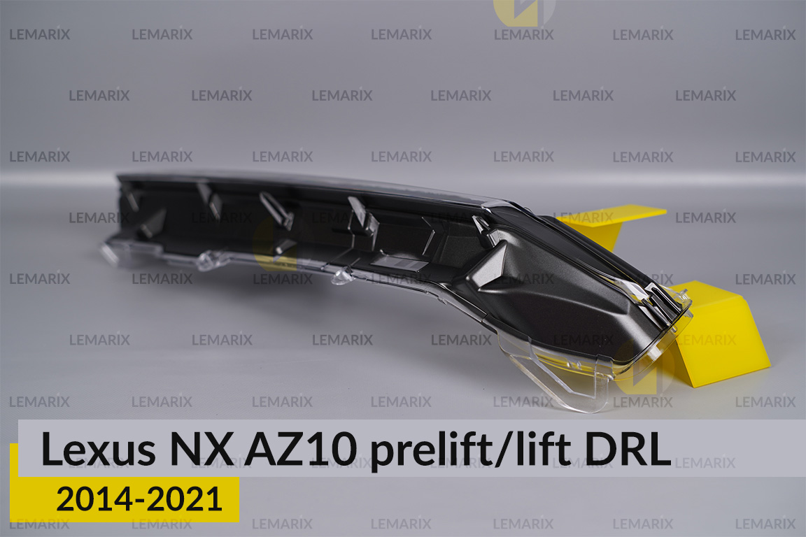 Денний ходовий вогонь (скло ДХВ) Lexus NX AZ10 (2014-2021) дорест/рест лівий