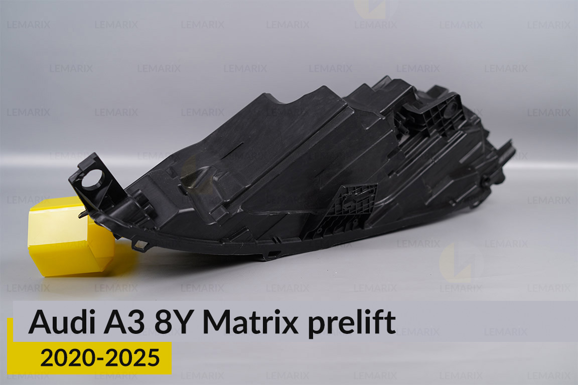Корпус фари Audi A3 8Y Matrix (2020-2026) дорест лівий